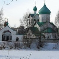 Церковь :: Елена Суханова Церковь :: Елена Суханова