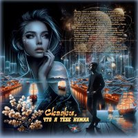 Скажи, что я тебе нужна... :: elenaslava Скажи, что я тебе нужна... :: elenaslava