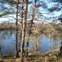 по осени синеют вода и небеса... :: Галина Флора