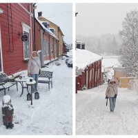 Мой день-) Финляндия. Поорво. :: Marina Pavlova