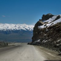 Дорога с гор и снова в горы... :: Галина Ильясова Дорога с гор и снова в горы... :: Галина Ильясова