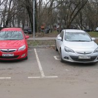 Два "Опеля" :: Дмитрий Никитин Два "Опеля" :: Дмитрий Никитин