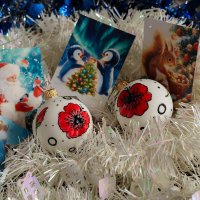 Новогодняя открытка :: Александр Синдерёв