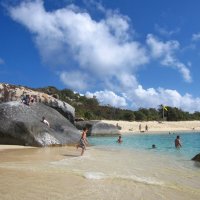 Кусочек острова Верджин-Горда, одного из Виргинских островов, Заморской территории Великобритании. :: unix (Илья Утропов)