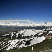 Уютное местечко в горах :: Галина Ильясова