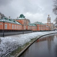 Свято-Троицкая Александро-Невская лавра :: Andrey Lomakin