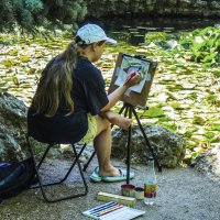 Художница :: Валентин Семчишин Художница :: Валентин Семчишин