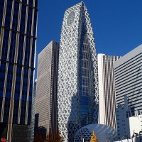 Небоскреб Mode Gakuen Cocoon Tower Токио :: Civetta *** Небоскреб Mode Gakuen Cocoon Tower Токио :: Civetta ***