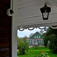 ПЕТРОВСКОЕ, вотчина Ганнибалов. :: Виктор Осипчук ПЕТРОВСКОЕ, вотчина Ганнибалов. :: Виктор Осипчук