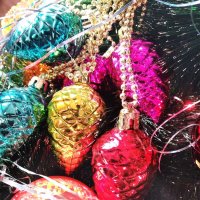 Новогодние игрушки :: Елена Семигина Новогодние игрушки :: Елена Семигина