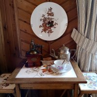 Сервировочный столик :: Мария Васильева Сервировочный столик :: Мария Васильева