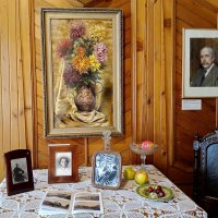 У чайного столика :: Мария Васильева У чайного столика :: Мария Васильева