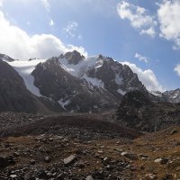 Казахстан. Чимбулак. :: Андрей Щукин Казахстан. Чимбулак. :: Андрей Щукин