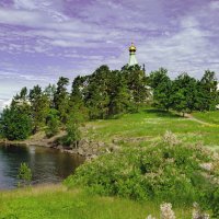 Никольский скит :: Александр Силинский Никольский скит :: Александр Силинский