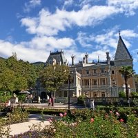 Массандровский дворец. Крым. :: Галина 