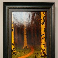 Берёзовая роща :: Ирина Соловьёва Берёзовая роща :: Ирина Соловьёва