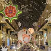 Торговый центр в Москве . :: Мила Бовкун