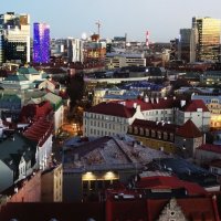 Город зажигает огни :: Aida10 Город зажигает огни :: Aida10