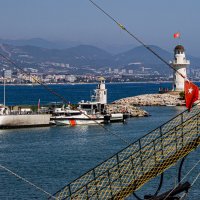 Аланья. Маяк :: Светлана SvetNika17 Аланья. Маяк :: Светлана SvetNika17