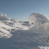На вершине горы :: Сергей Герасимов На вершине горы :: Сергей Герасимов