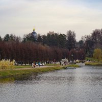 Декабрь в Царицыно :: Ольга Декабрь в Царицыно :: Ольга