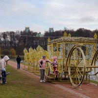 Декабрь в Царицыно :: Ольга Декабрь в Царицыно :: Ольга