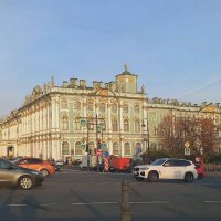 Зимний дворец. Архитектор Растрелли :: Фотогруппа Весна Зимний дворец. Архитектор Растрелли :: Фотогруппа Весна