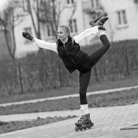 Зима, катание на коньках (2) :: Игорь Парв Зима, катание на коньках (2) :: Игорь Парв