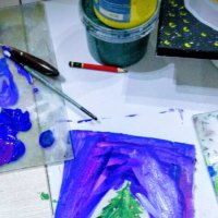 Ночная ёлочка... :: Георгиевич Ночная ёлочка... :: Георгиевич