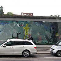 Вдоль Берлинской стены, на автобусе. :: Владимир Драгунский Вдоль Берлинской стены, на автобусе. :: Владимир Драгунский