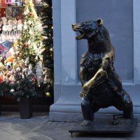 Предновогодняя Москва. :: Наташа *****