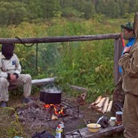 Мошка жрёт. :: ВикТор Быстров Мошка жрёт. :: ВикТор Быстров