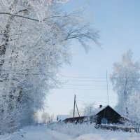 Деревенька моя :: Галина Нестратова