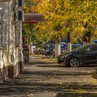 Прогулка по городу в октябре :: Игорь Сикорский Прогулка по городу в октябре :: Игорь Сикорский