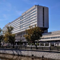 Новый корпус МГТУ им.Н.Э. Баумана :: Анатолий Колосов Новый корпус МГТУ им.Н.Э. Баумана :: Анатолий Колосов