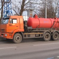 Красная цистерна :: Дмитрий Никитин Красная цистерна :: Дмитрий Никитин