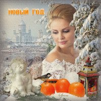 Новый год с запахом волшебства и мандаринов... :: Ирина 