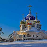 Собор Святого Игоря Черниговского в Переделкине. :: Nik Lovec