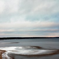 Берег Онежского озера 12.12.25 :: Мария 