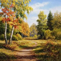 ЛЕСНОЙ ПЕЙЗАЖ :: СЕРГЕЙ ФИЛОЧКИН