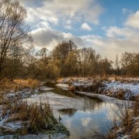 Подмосковный декабрь :: Андрей Дворников Подмосковный декабрь :: Андрей Дворников