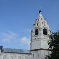 Шатровая колокольня (XVI—XVII вв.) :: Галина R... Шатровая колокольня (XVI—XVII вв.) :: Галина R...