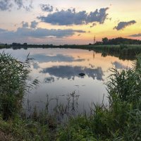 На закате :: Валерий Ткаченко На закате :: Валерий Ткаченко