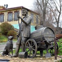 Водовоз (Коломна) :: Валерий Пославский Водовоз (Коломна) :: Валерий Пославский