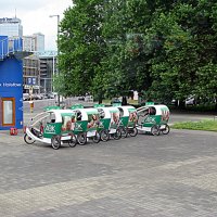 На улицах Берлина. :: Владимир Драгунский На улицах Берлина. :: Владимир Драгунский