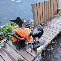 Ангел с ветрячком. :: Ольга Ангел с ветрячком. :: Ольга