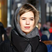 Уличный портрет :: Владимир59 