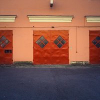 Супрематизм в городской среде :: Магомед . Супрематизм в городской среде :: Магомед .