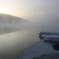 Зимние туманы :: Ольга 