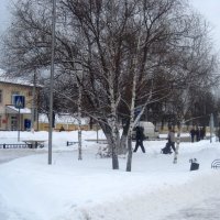 Мой город зимой :: Елена Семигина Мой город зимой :: Елена Семигина